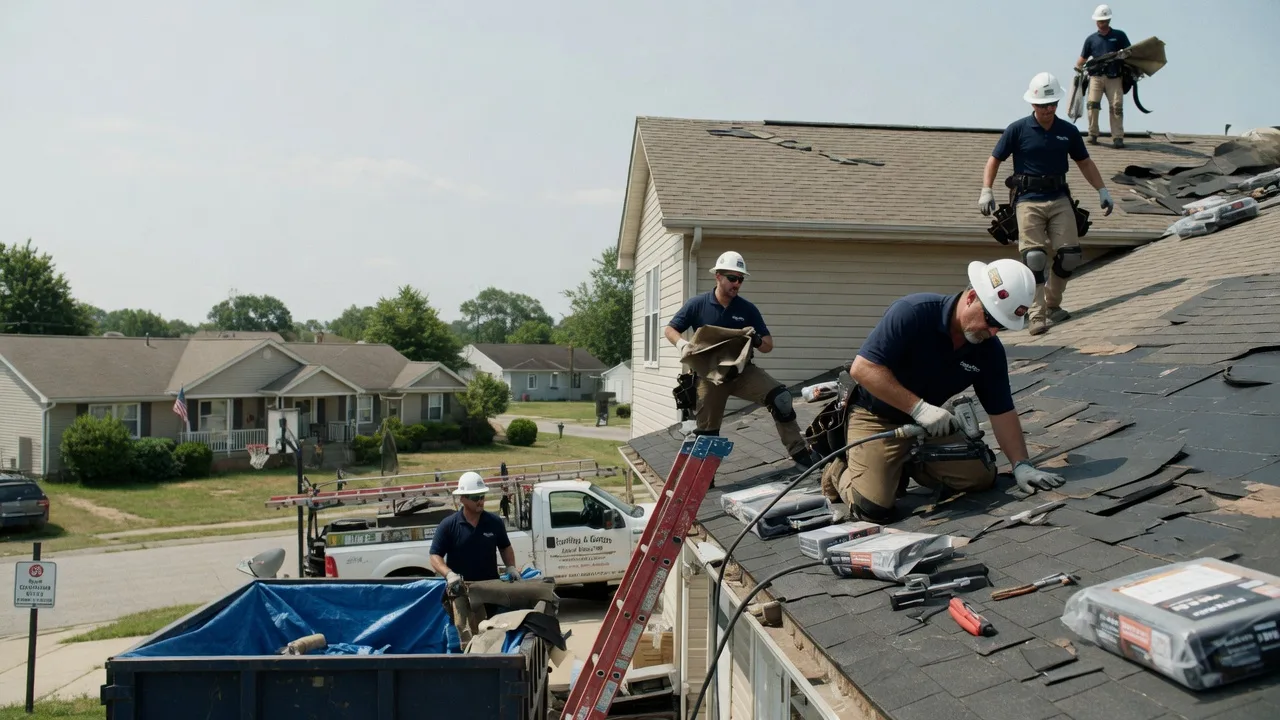 Roof Replacement in Meriden, WY near me
